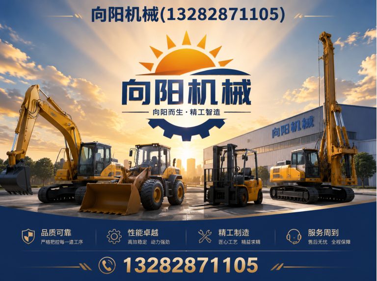 河池向阳机械展示图